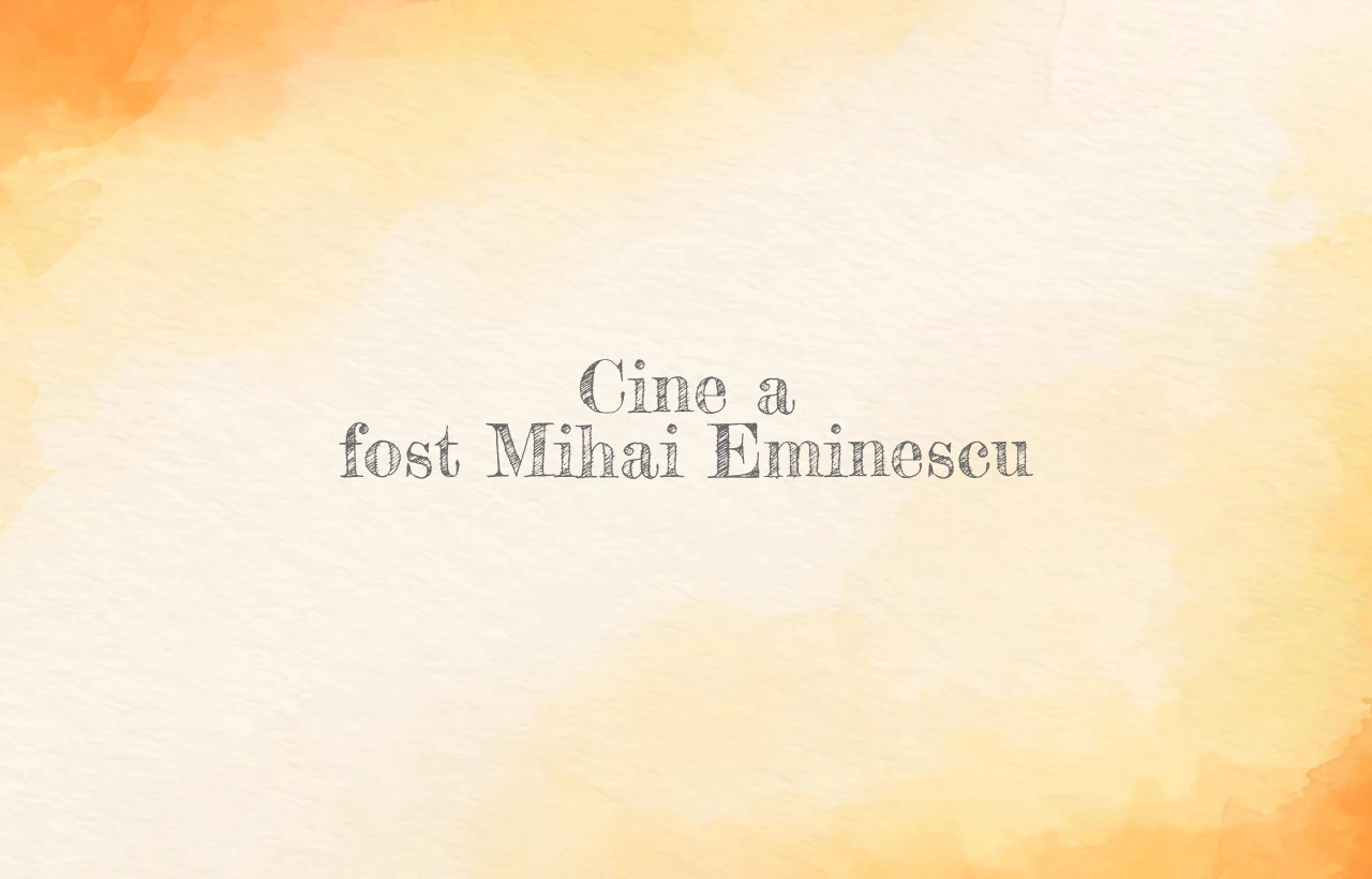 cine a fost mihai eminescu