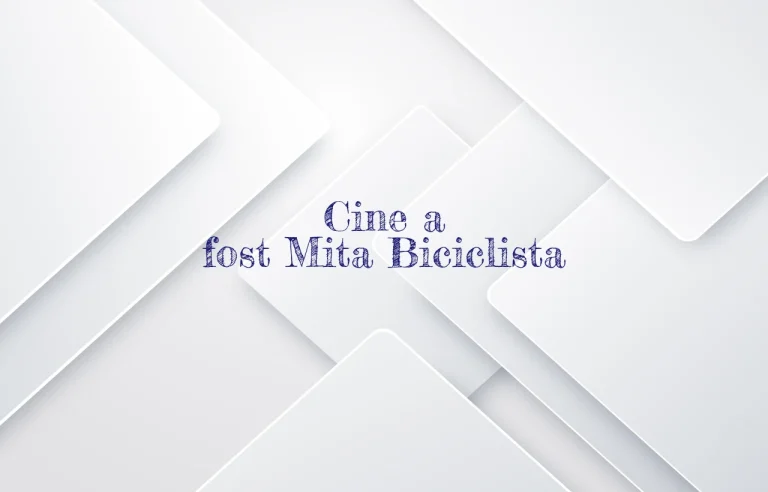 cine a fost mita biciclista