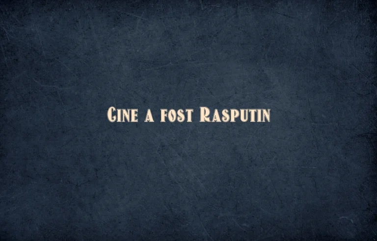cine a fost rasputin