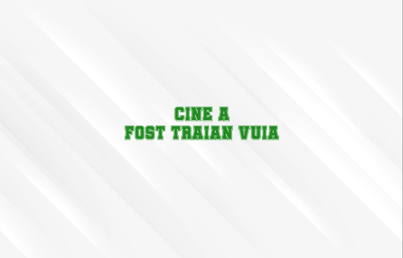 cine a fost traian vuia