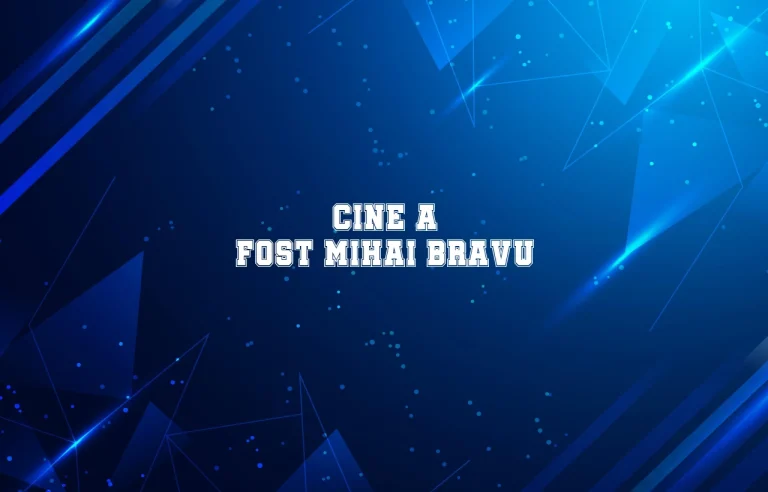 cine a fost mihai bravu