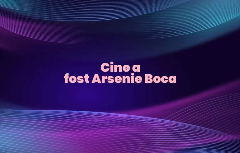 cine a fost arsenie boca
