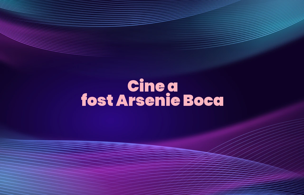 cine a fost arsenie boca