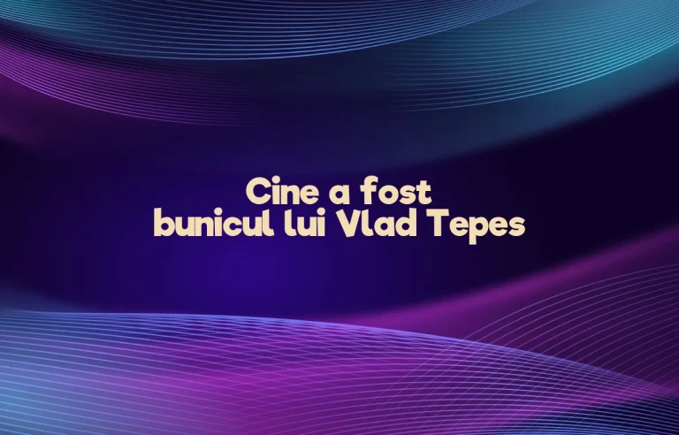 cine a fost bunicul lui vlad tepes
