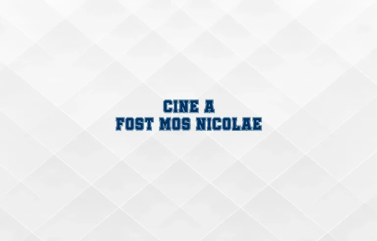 cine a fost mos nicolae