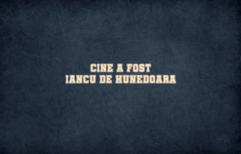cine a fost iancu de hunedoara