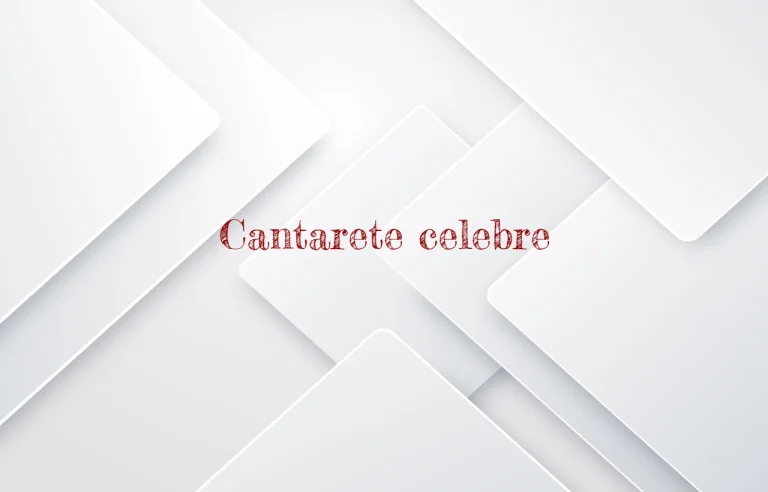 cantarete celebre