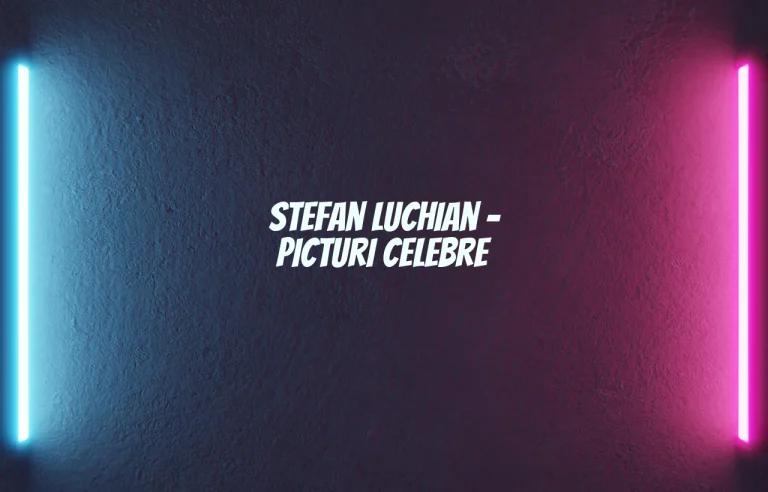 stefan luchian picturi celebre