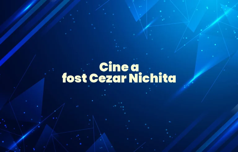 cine a fost cezar nichita